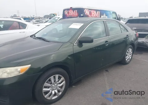 2011 Toyota Camry Le from USA, damaged, VIN 4T1BF3EK0BU582143